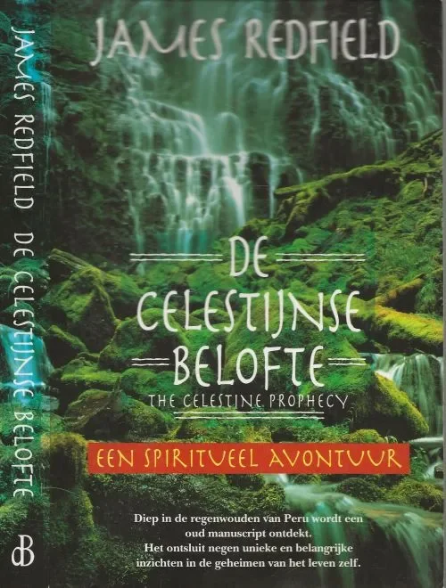 Bestseller De celestijnse belofte , een spiritueel avontuur,Diep in de regenwouden van Peru Redfield,James Vertaling Jaap van Spanje Foto Auteur Salle Merrill – Redfield