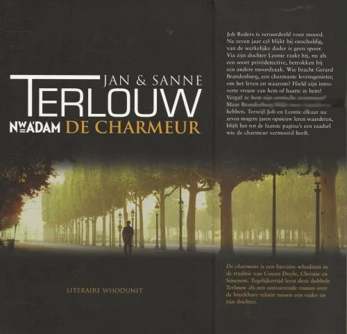 Veilige Betaling De Charmeur Jan Terlouw en Sanne Terlouw Foto auteurs Cees Noort
