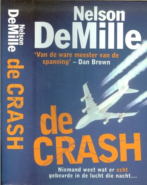 Favoriet De Crash .. Van de ware meester van de spanning Aldus Dan Brown