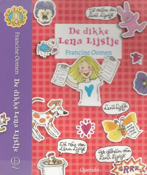 Lage Prijs De Dikke Lena Lijstje Oomen, Francine Illustratie en Omslag Annet Schaap & Monique Gelissen