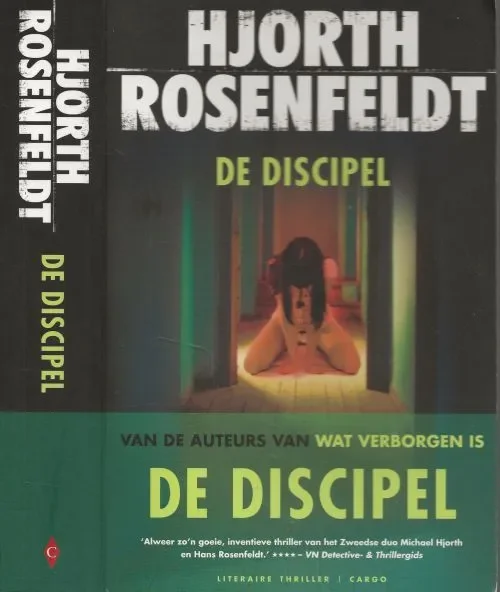 De Discipel Michael Hjorth (Visby, 1963) is een van de grootste Zweedse filmproducenten en schrijft voor televisie, film en theater. Hans Rosenfeldt (Boras, 1964) is scenarioschrijver voor The Bridge Lage Prijs