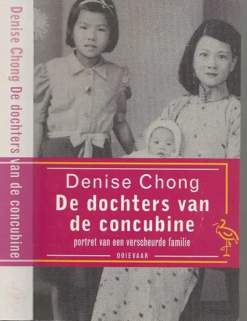 Koop Online De dochters van de concubine Portret van een verscheurde Familie Chong, Dinise Vertaald door Aad van der Mijn