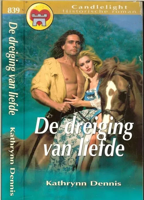 De Dreiging van Liefde Candlelight Historische roman 839 Dennis Kathrynn Vertaling Guido Dingemans Hete Deal