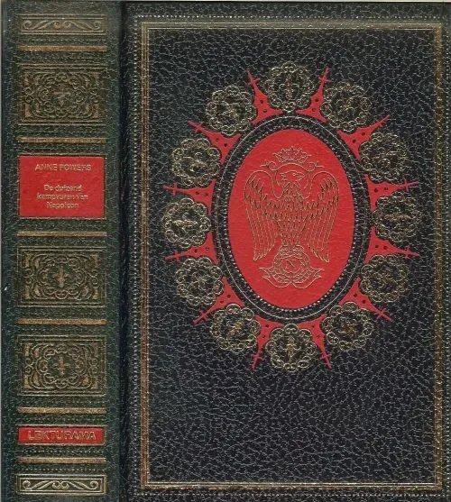De duizend Kampvuren van Napoleon Anne Powers .. Vertaling Mevr. Louise. Koopman – Thomas Voordeelprijs
