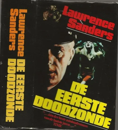Actieprijs De Eerste Doodzonde Sanders Lawrence Vertaald door Co de Groot Omslagontwerp Henk de Boer
