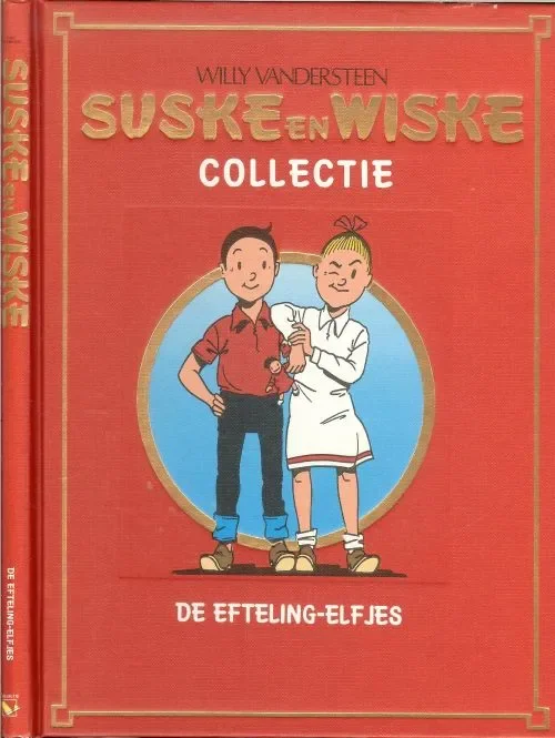 De Efteling Elfjes .. Suske en Wiske Steen, Willy van der Beperkte Voorraad
