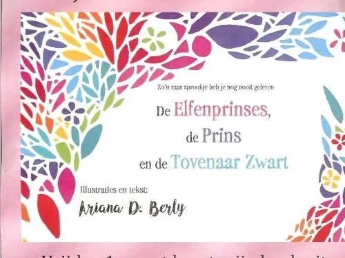 Beperkt Aanbod De Elfenprinses, de Prins en Tovenaar Zwart – Zo’n raar sprookje heb je nog nooit gelezen