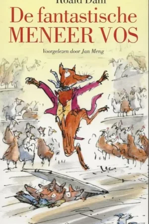Beperkt Aanbod De fantastische meneer Vos Roald Dahl Verteller: Jan Meng