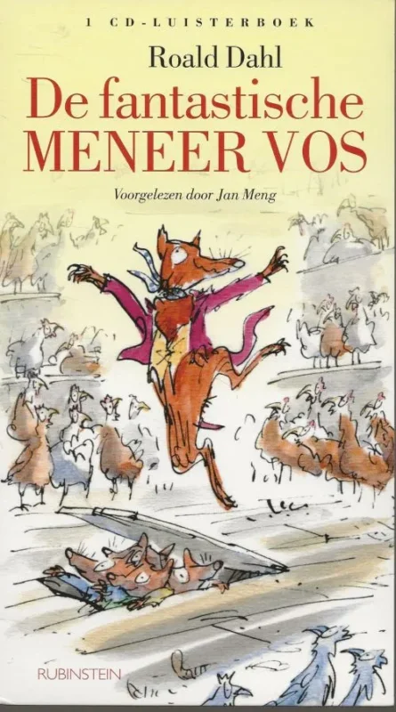 Beperkt Aanbod De fantastische meneer Vos Roald Dahl Verteller: Jan Meng
