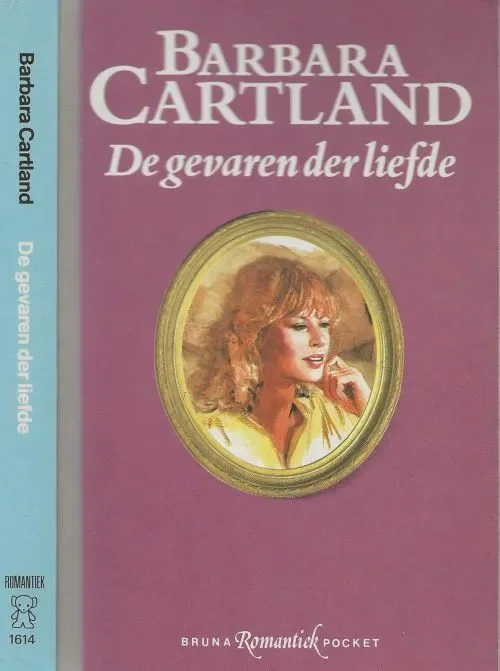 Betrouwbaar De Gevaren der Liefde Cartland Barbara Vertaling T. Buijtenhuis Omslagontwerp Karel van Laar