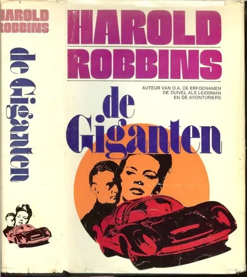 Lage Kosten De Giganten Harrold Robbins .. Vertaald Gerard Grasman .. Omslagontwerp Henk de Boer