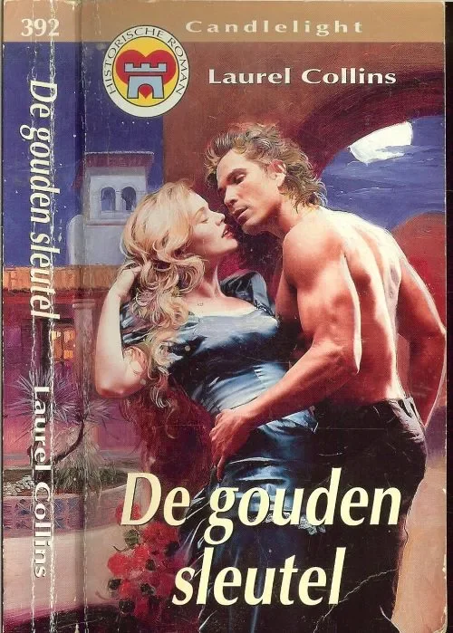 De Gouden Sleutel Candlelight Historische roman 392Collins Laurel Vertaling Tiesje Bonnet Rechtstreeks Van De Fabrikant
