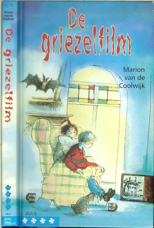 De GriezelfilmMarion van de Coolwijk, Geillustreerd door Harmen van Straaten Direct Beschikbaar