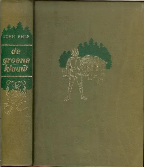 De groene klauwJohn Ehle .. vertaling : H. Vernes .. Bandontwerp : Charles Burki Uitverkoop