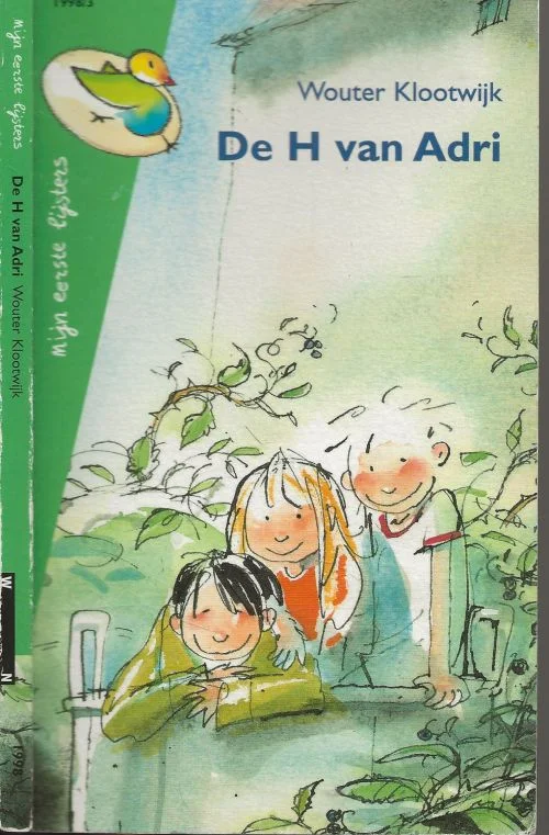 De H van AdriWouter Klootwijk Illustraties van Philip Hopman Op = Op