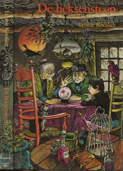 De Heksensteenvan Leioni Kooiker Omslag en illustraties van Carl Hollander Seizoensaanbieding