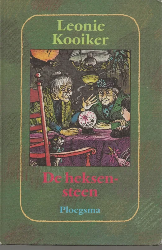 De Heksensteen Kooiker, Leonie . Omslag en illustraties van Carl Hollander Lage Prijs