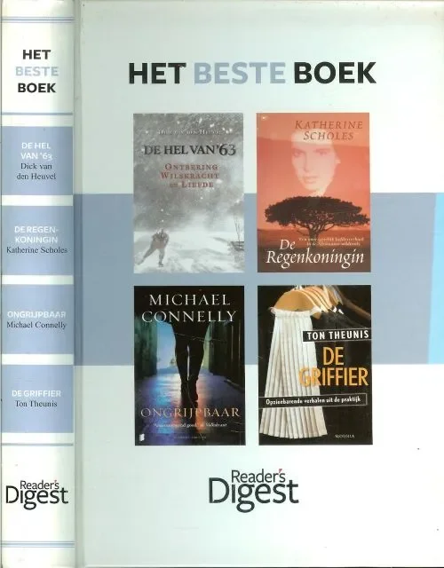 De Hel van `63 .. De Regenkoningin .. Ongrijpbaar .. De Griffier Actieprijs