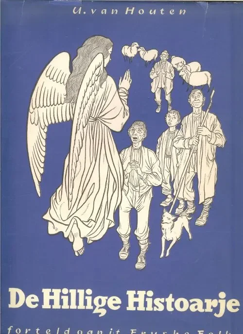 Laatste Kans De Hillige Histoarje. Forteld foar it Fryske Folk. It alde Testamint.