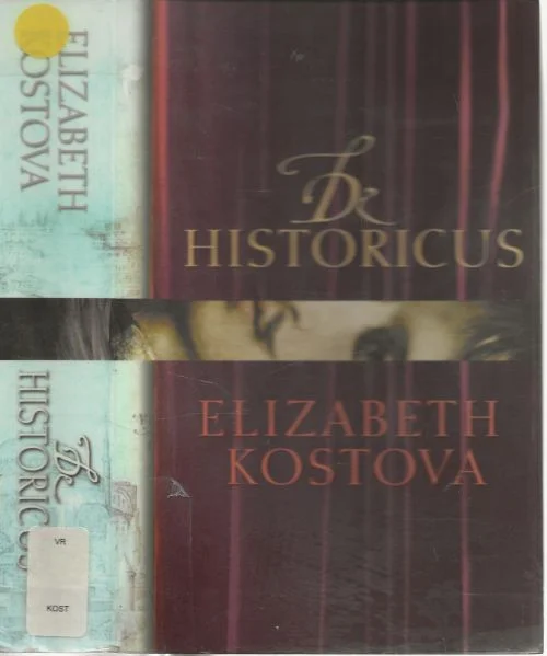 De Historicus .. Omslagbeeld Patti Ratchford Elizabeth Kostova (1964) woonde als jong meisje enige tijd met haar ouders in Slovenië. Weekendaanbieding