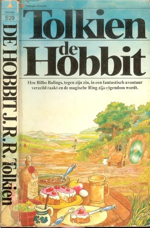 Premium De Hobbit Tolkien, J.R.R. Tekening omslag Bart van Erkel Vertaald door Max Schuchart