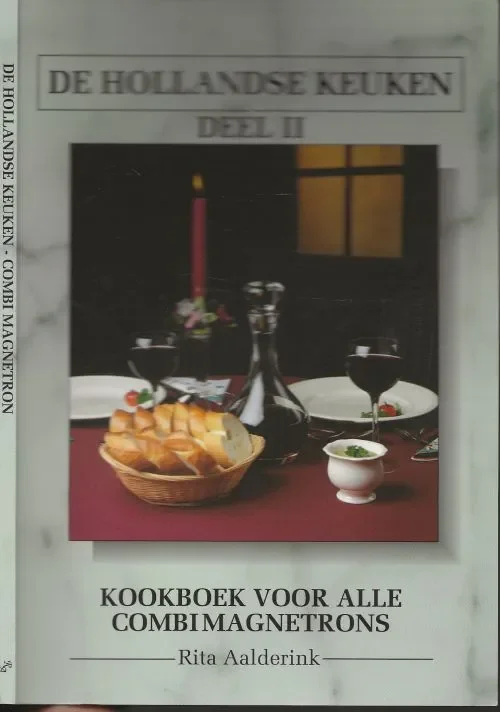 De Hollandse keuken deel II Aalderink, Rita Populair