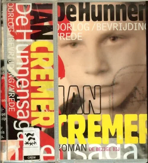 De Hunnen 3 delen: Oorlog , Bevrijding en Vrede De Hunnensaga Jan Cremer Korting