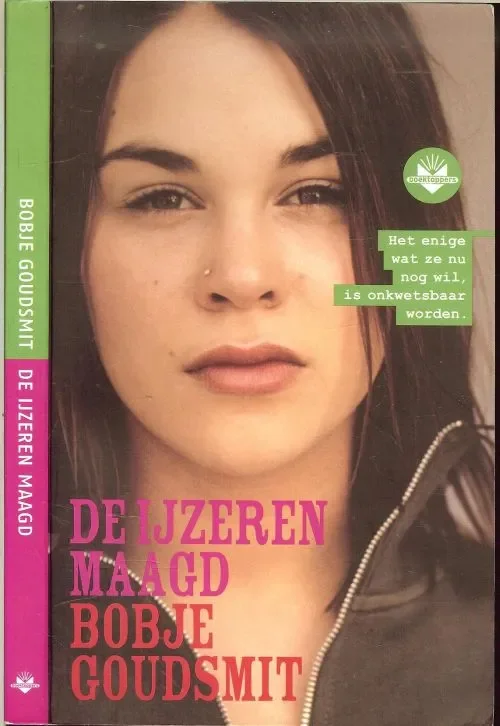 Exclusieve Aanbieding De IJzeren Maagd Bobje Goudsmit Leiden, 27 oktober 1951 .. Omslagontwerp : Pauline Hoogweg