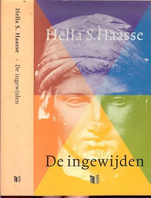 De ingewijden Haasse, Hella Serafia Foto auteur Flip Franssen Omslagontwerp Must-Have