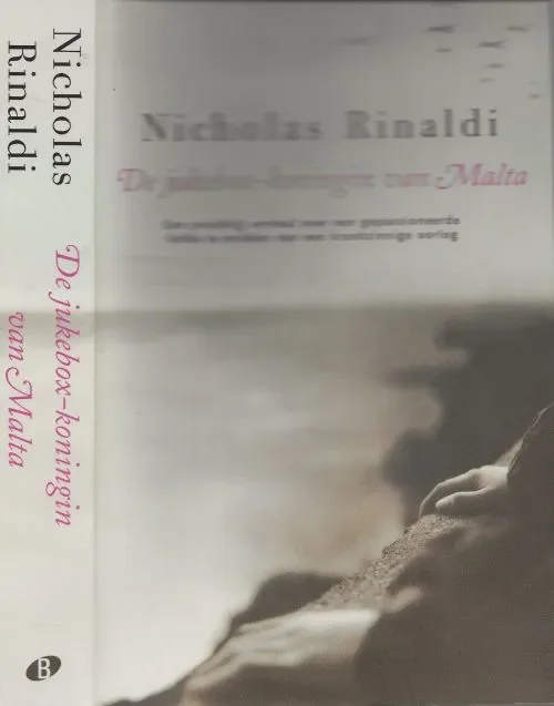 Koopje De Jukebox-Koningin van MaltaRinaldi, Nicholas Vertaald uit het Engels door Paul Syrier Omslagontwerp Studio Marlies Visser te Haarlem