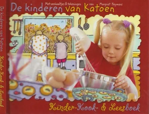 Veilige Betaling De kinderen van katoen. Kinder-Kook- & Leesboek Magriet Heymans, (Verhaaltjes en tekeningen)