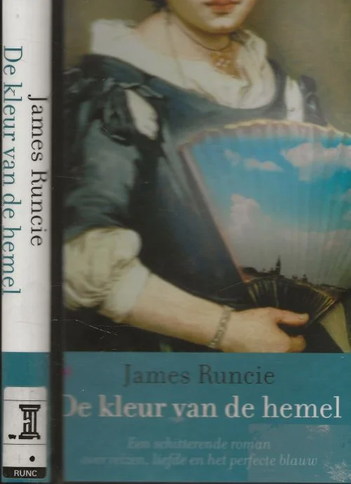 Dagaanbieding De kleur van de hemelJames Runcie