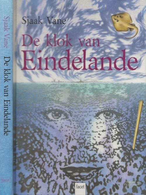 Laatste Kans De klok van Eindelande Sjaak Vane Omslagontwerp Marijke Meersman