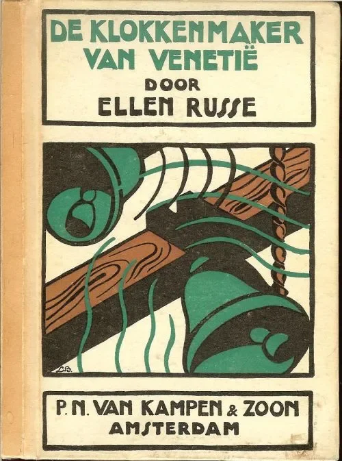 Rechtstreeks Van De Fabrikant De Klokkenmaker van Venetie (Zilveren Verpoozingen een keur van kunst en letteren) Ellen Russe