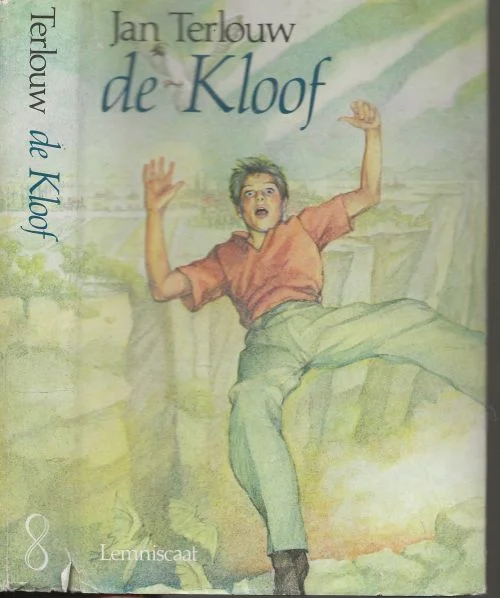 Premium De kloofJan Terlouw, Omslag Dick van de Maat