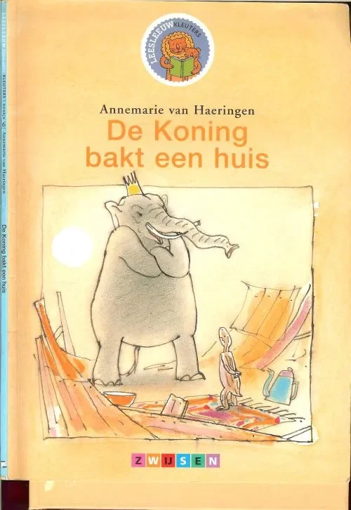 Actieprijs De koning Bakt een HuisHaeringen, Annemarie . van Ouderpagina’s Margriet Chorus