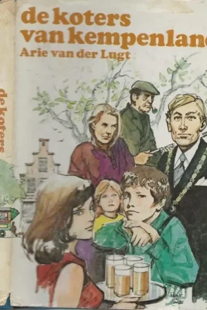 Lage Prijs De Koters van het Kempenland Lugt Arie van der Lugt