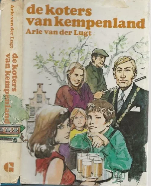 Lage Prijs De Koters van het Kempenland Lugt Arie van der Lugt