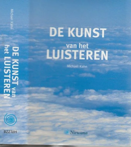Beperkt Aanbod De kunst van het luisteren Michael Kahn, het gesprek verhit , niets zeggend , of Harmonieus