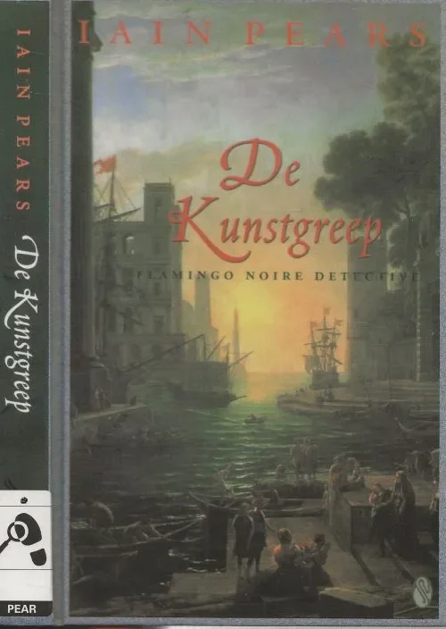 De Kunstgreep flamingo noire detective Pears, Lain vertaald door Leonard Beuger Laatste Versie