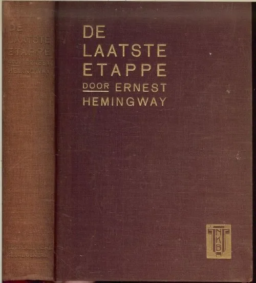 De laatste Etappe – (a farewell to arms) Hemingway Ernest, Nico Rost, Marco van Rees Weekendaanbieding