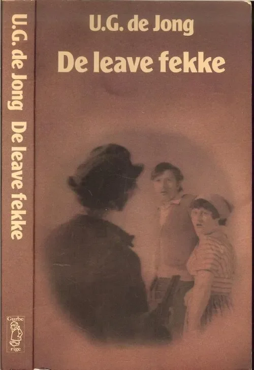 De leave fekkeJong, U. G. de Omslach Wim de Vries Merkproduct