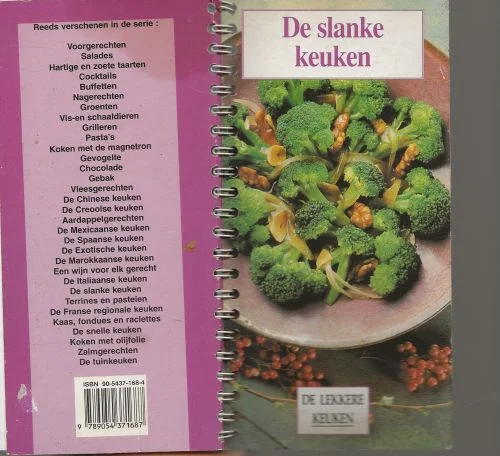 Seizoensaanbieding De Lekkere keuken en de slanke keukenM. Wattenbergh
