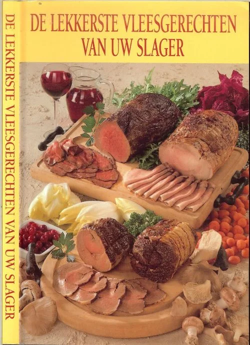 Gratis Verzending De Lekkerste Vleesgerechten Van Uw Slager Coppoolse Anton Ontwerp Julie Bergen