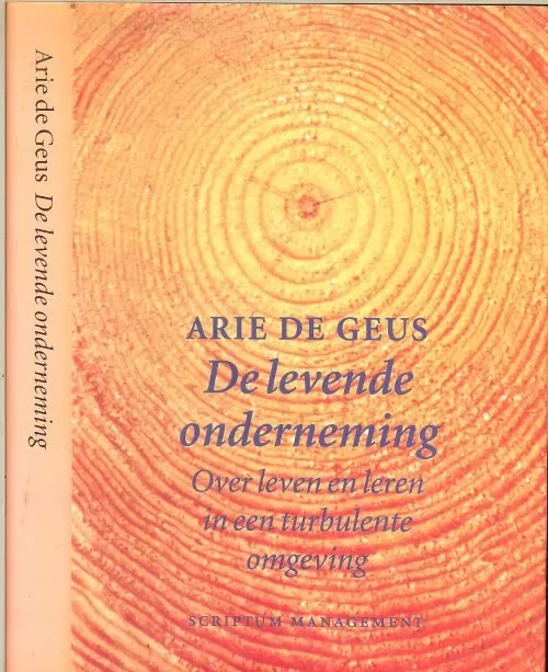 Goedkoop De levende onderneming – Over leven en leren in een turbulente omgeving