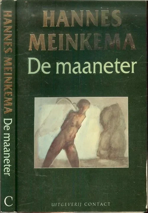 De Maaneter Meinkema, Hannes Omslagontwerp Pieter van Delft Omslagillustratie Don Nederhand Auteurs foto Catrien Ariens Aanbieding