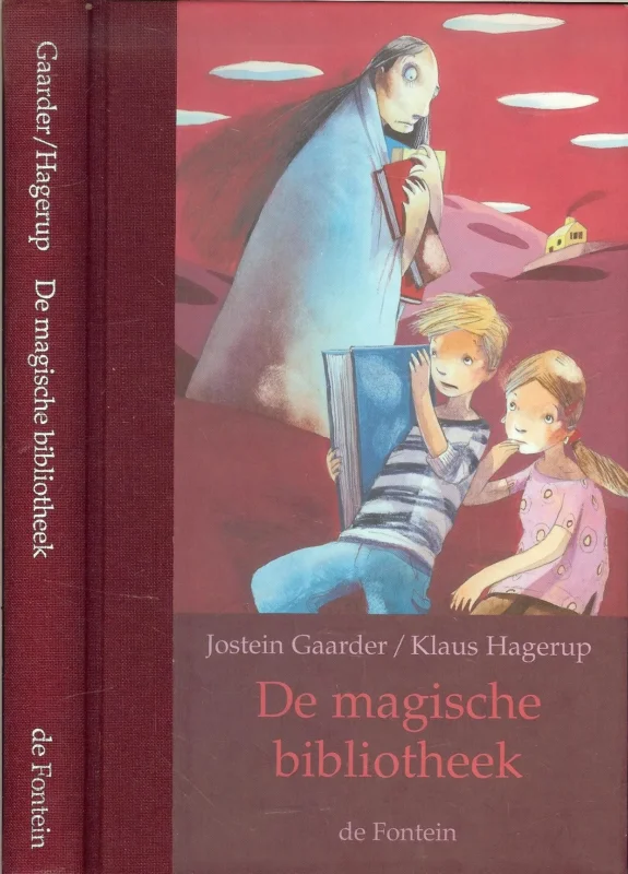 Beperkte Voorraad De Magische Bibliotheek Klaus HagerupJostein Gaarder Vertaald uit het Noors door Kim Snoeing Omslagontwerp Hans Gordijn Afbeelding omslag Mark Janssen