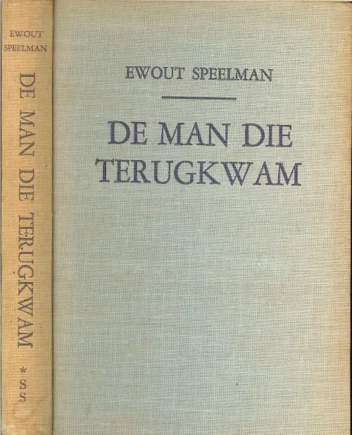 Lage Prijs De man die terugkwam Roman van het Land Ewout Speelman
