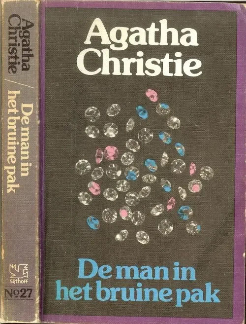 Dagaanbieding DE MAN in het bruine pak * no:27…Anne beddingfield,op zoek naar een baan in londen