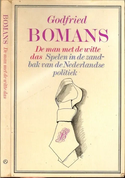 De man met de witte das. en Spelen in de zandbak van de Nederlandse politiek Koop Vandaag